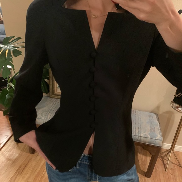 Bicci by Florine Wachter Black Blazer - Picture 11 of 14